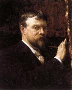Alma-Tadema, Sir Lawrence Self-Portrait oil painting artist